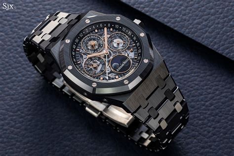 audemars piguet royal oak perpetual calendar black ceramic replica|audemars piguet perpetual calendar value.